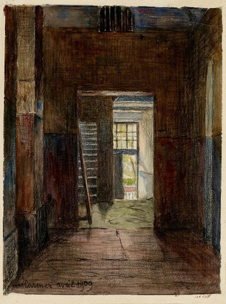 GeorgesHenri Manesse - Intrieur du couvent des Carmes rue de Vaugirard.webp