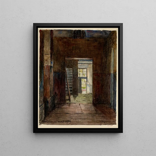 GeorgesHenri Manesse - Intrieur du couvent des Carmes rue de Vaugirard.webp
