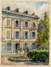 Maison de Franklin, rue Raynouard, Passy - Georges - Henri Manesse — widok dzieła
