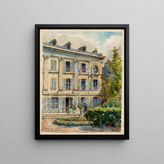 GeorgesHenri Manesse - Maison de Franklin rue raynouard Passy.webp