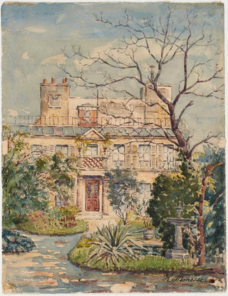 GeorgesHenri Manesse - Maison de Victor Hugo rue du ChercheMidi.webp