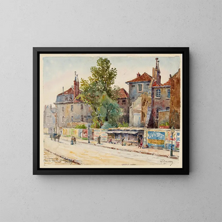 GeorgesHenri Manesse - Prison du ChercheMidi rue du ChercheMidi au coin du boulevard Raspail.webp