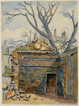GeorgesHenri Manesse - Rue du Regard.webp