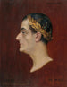 Portret Edouarda de Max 1869-1924 - Georges Alexandre Lucien Boisselier — widok dzieła