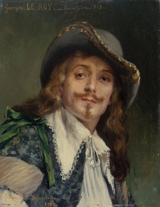 Georges Alexandre Lucien Boisselier - Portrait de Georges Le Roy 18851965.webp