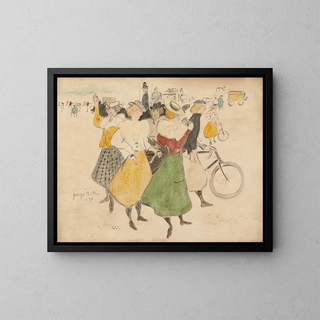 Georges Alfred Bottini - Les cyclistes.webp