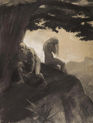 Georges Antoine Rochegrosse - Adam and Eve.webp