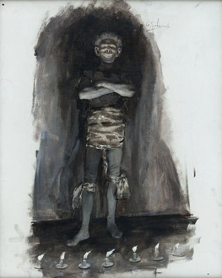 Georges Antoine Rochegrosse - Gwynplaine LHomme qui rit.webp