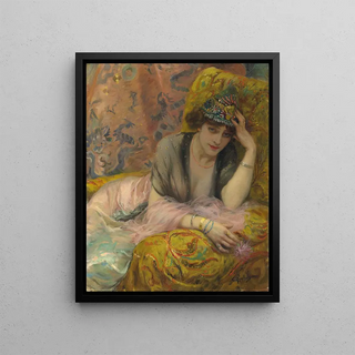 Georges Antoine Rochegrosse - La danseuse.webp