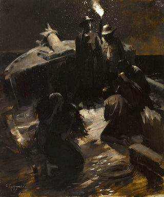 Georges Antoine Rochegrosse - Le Naufrage.webp