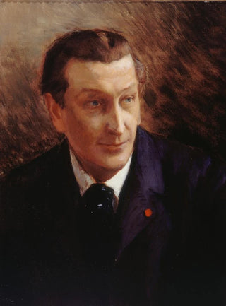 Georges Antoine Rochegrosse - Portrait de Franois Coppe 18421908 auteur dramatique et pote.webp