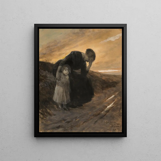 Georges Antoine Rochegrosse - Refugees.webp