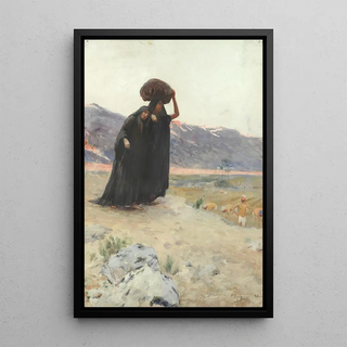 Georges Antoine Rochegrosse - The long walk home.webp