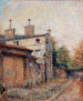 La maison de Balzac, rue Berton, Passy - Georges Aufray — widok dzieła