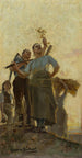 Żniwa - Georges Bertrand — widok dzieła
