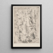 Basse - Georges Braque — oprawiony obraz na ścianie