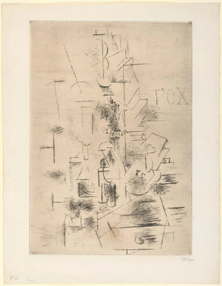 Georges Braque - Fox.webp