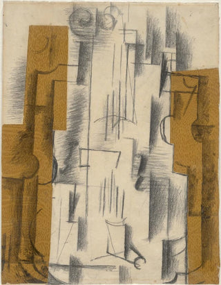 Georges Braque - Nature morte au violon Still Life with a Violin.webp