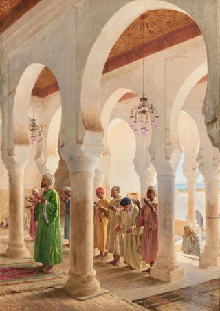 Georges Bretegnier - The Hour Of Prayer Tangier.webp