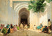 Une audience du pacha à Tanger - Georges Bretegnier — widok dzieła