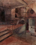 Escalier de prison - Georges Cain — widok dzieła
