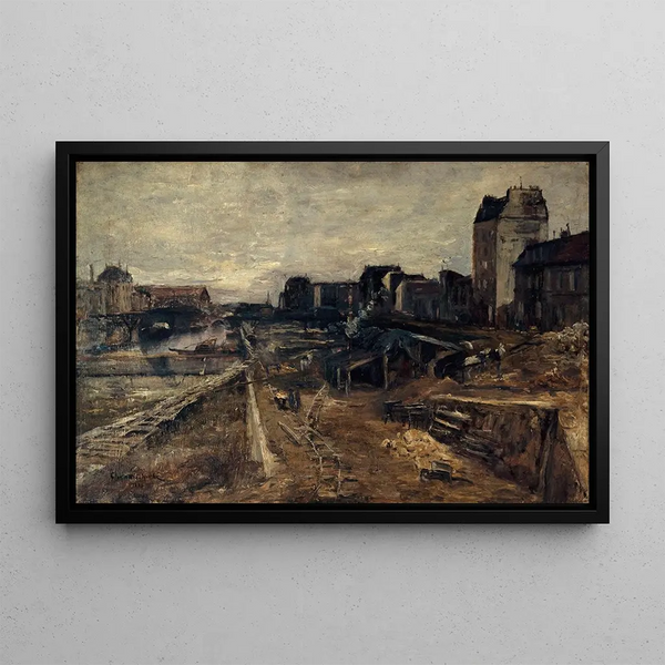 Georges ChenardHuch - Le Canal SaintMartin.webp