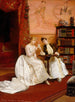 Confidences - Georges Croegaert — widok dzieła