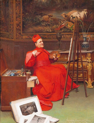 Georges Croegaert - The amateur artist.webp