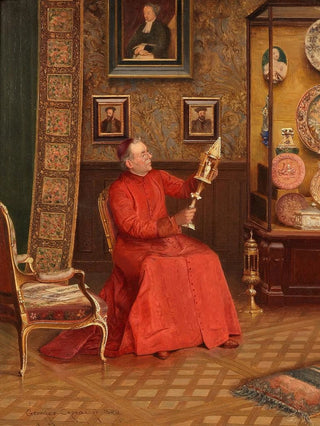 Georges Croegaert - The connoisseur.webp