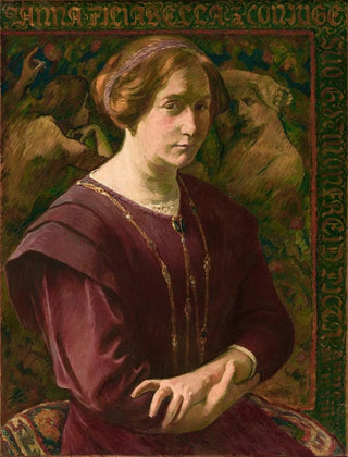 Georges Daniel de Monfreid - Anna Filiabella portrait de la femme de lartiste.webp