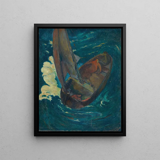 Georges Daniel de Monfreid - Homme dans une barque.webp