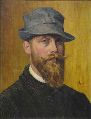 Georges Emile Lebacq - Selfportrait (Case Conflict).webp