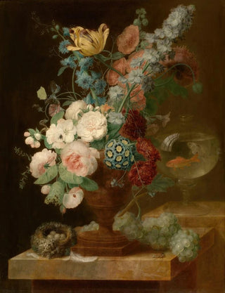 Georges Frdric Ziesel - Bouquet of Flowers.webp