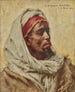 Mężczyzna z Kairu - Georges Gast — widok dzieła