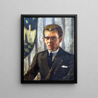 Georges Gaudion - Portrait of Georges Gaudion.webp