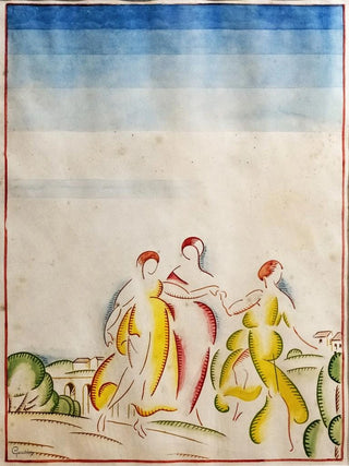 Georges Gaudion - The three Graces.webp