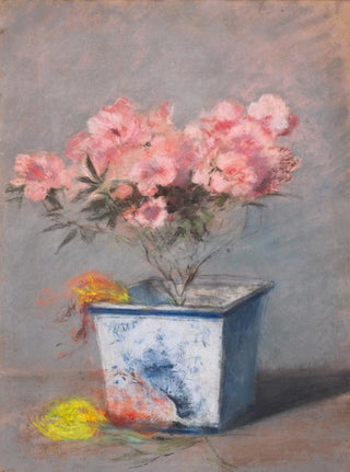Georges Hugo - LAzale rose.webp