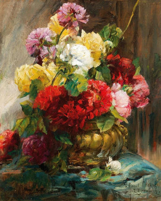 Georges Jeannin - Flower Piece in Vase.webp