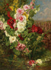 Stockrosen - Georges Jeannin — widok dzieła
