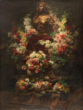 Georges Jeannin - Un jour de fte.webp
