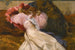 kobiety leżącej - Georges Jules Victor Clairin — widok dzieła