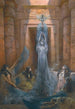 Bogini Neith - Georges Jules Victor Clairin — widok dzieła