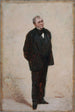 portretowy Émile de Girardin 1806-1881 publicysta i polityk - Georges Jules Victor Clairin — widok dzieła