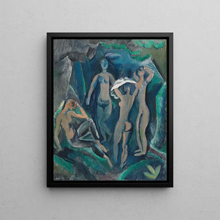 Georges Kars - Les baigneuses The Judgement of Paris.webp