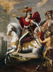 La charité de saint Martin - Georges Lallemant — widok dzieła