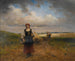Zakończenie dnia - Georges Lauge — widok dzieła