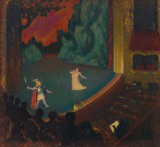 Georges Lemmen - Gtterdmmerung Een operaopvoering in De Munt.webp