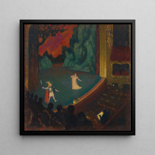 Georges Lemmen - Gtterdmmerung Een operaopvoering in De Munt.webp