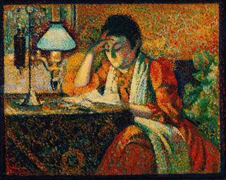 Georges Lemmen - La Liseuse.webp