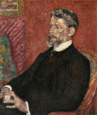Georges Lemmen - Portrait Of Grgoire Le Roy 18621941.webp